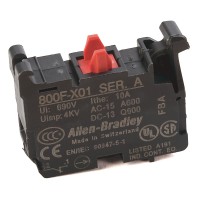 800F-X01 styk 1 NC Allen-Bradley